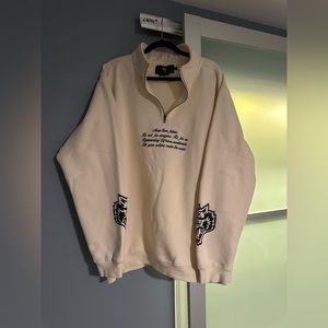 Darc Sport Cream Quarter Zip